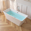 Acrylic Freestanding Soaking Bathtub B8202