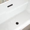 Acrylic Flatbottom Freestanding Bathtub B81 Talence