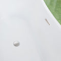 Acrylic Freestanding Soaking Bathtub B8052
