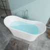 Acrylic Freestanding Soaking Bathtub B8052