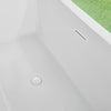 Acrylic Flatbottom Freestanding Bathtub B81 Tarbes