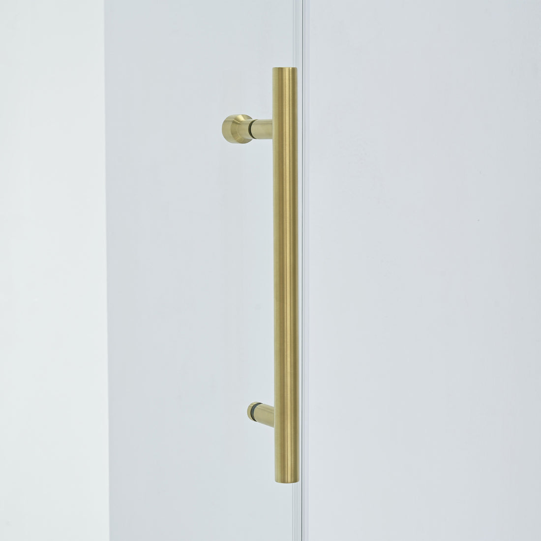 Frameless Sliding Shower Door with Explosion Proof Clear Glass SH676-08
