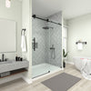 Frameless Sliding Shower Door with Explosion Proof Clear Glass SH676-08