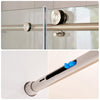 Frameless Sliding Shower Door with Explosion Proof Clear Glass SH676