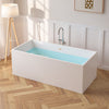 Acrylic Flatbottom Freestanding Bathtub B81 Talence