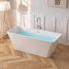 Acrylic Freestanding Soaking Bathtub B8202