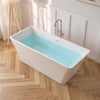 Acrylic Freestanding Soaking Bathtub B8202