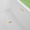 Acrylic Flatbottom Freestanding Bathtub B81 Tarbes