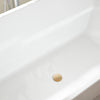 Acrylic Rectangular Freestanding Bathtub B81 Narbonne