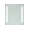 Frameless Rectangular LED Light Bathroom Vanity Mirror in Clear VA1