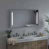 Frameless Rectangular LED Light Bathroom Vanity Mirror in Clear VA1