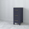 Bath Vanity Side Cabinet with Engineered Marble Top CVC12