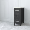 Bath Vanity Side Cabinet with Engineered Marble Top CVC12