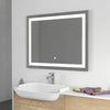 LED Lighted Bathroom Vanity Mirror VA34