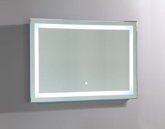 LED Lighted Bathroom Vanity Mirror VA34