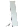 Lighted Tabletop Makeup Mirror in Smoked Glass and Brushed VA3AS