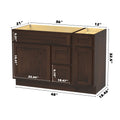 Bath Vanity Cabinet CVD LR1 KIT
