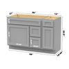 Bath Vanity Cabinet CVD LR1 KIT