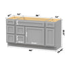 Bath Vanity Cabinet CVD LR1 KIT