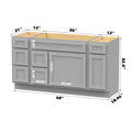 Bath Vanity Cabinet CVD LR1 KIT