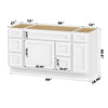 Bath Vanity Cabinet CVD LR1 KIT