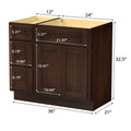 Bath Vanity Cabinet CVD 12-3 KIT