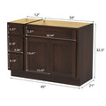 Bath Vanity Cabinet CVD 12-3 KIT