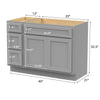 Bath Vanity Cabinet CVD 12-3 KIT