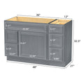 Bath Vanity Cabinet CVD LR2 KIT