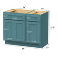 Bath Vanity Cabinet CVD 15-1 KIT