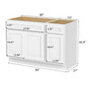 Bath Vanity Cabinet CVD 15-1 KIT