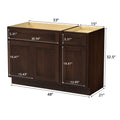 Bath Vanity Cabinet CVD 15-1 KIT