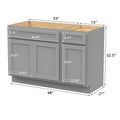 Bath Vanity Cabinet CVD 15-1 KIT