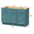Bath Vanity Cabinet CVD 15-1 KIT