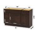 Bath Vanity Cabinet CVD LR1 KIT