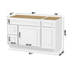 Bath Vanity Cabinet CVD LR1 KIT