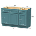 Bath Vanity Cabinet CVD 15-1 KIT