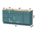 Bath Vanity Cabinet CVD LR1 KIT