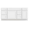 Bath Vanity Cabinet CVD LR1 KIT