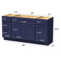 Bath Vanity Cabinet CVD 15-1 KIT