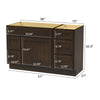 Bath Vanity Cabinet CVD LR2 KIT