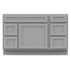 Bath Vanity Cabinet CVD LR2 KIT