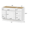 Bath Vanity Cabinet CVD LR2 KIT