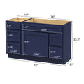 Bath Vanity Cabinet CVD LR2 KIT