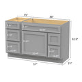Bath Vanity Cabinet CVD LR2 KIT