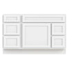 Bath Vanity Cabinet CVD LR2 KIT