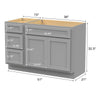 Bath Vanity Cabinet CVD 15-3 KIT