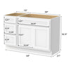 Bath Vanity Cabinet CVD 15-3 KIT