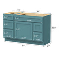 Bath Vanity Cabinet CVD LR2 KIT