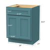 Bath Vanity Cabinet Only CVD